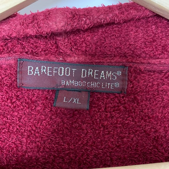 Barefoot Dreams Burgundy Cardigan - Picture 8 of 11